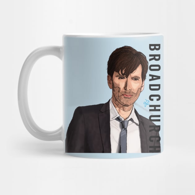 David Tennant Broadchurch by jessmasterfrey